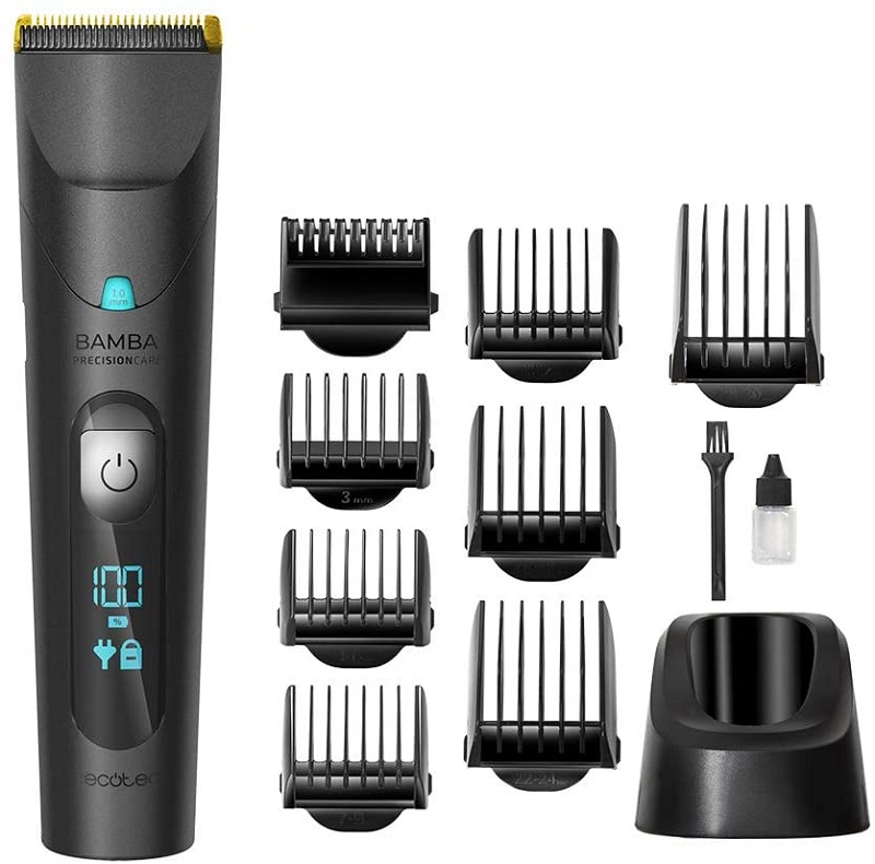 Перезаряжаемая машинка для стрижки волос Cecotec Wet&Dry